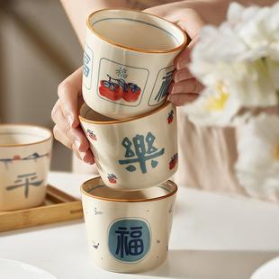 陶瓷茶壶泡茶家用乔迁礼盒杯子水壶2025新款 中式 茶杯茶具套组杯具