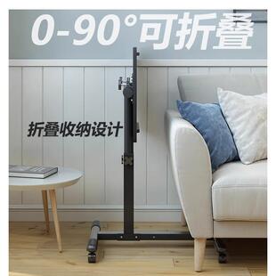 床边桌可移动电脑桌子家用床头简易沙发边几出租屋可折叠 抖音同款
