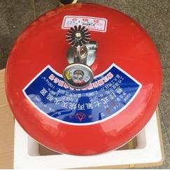 6KG二氧化碳浙安永安七氟丙烷灭火器悬挂式气体自动灭火装置8KG10