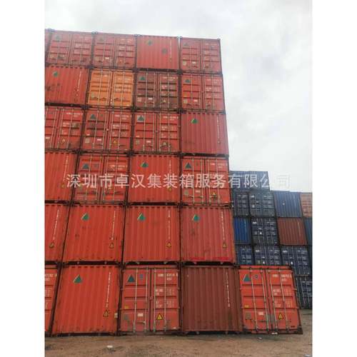 深圳七八成新旧集装箱20GP 40GP 40HQ
