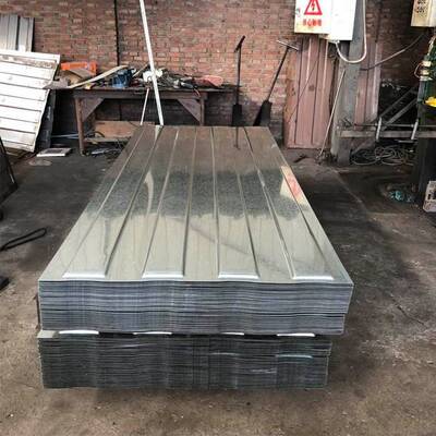 四波方头集装箱活动房大顶板 - 尺寸2.0MMX1200MMX2900MM 可其他