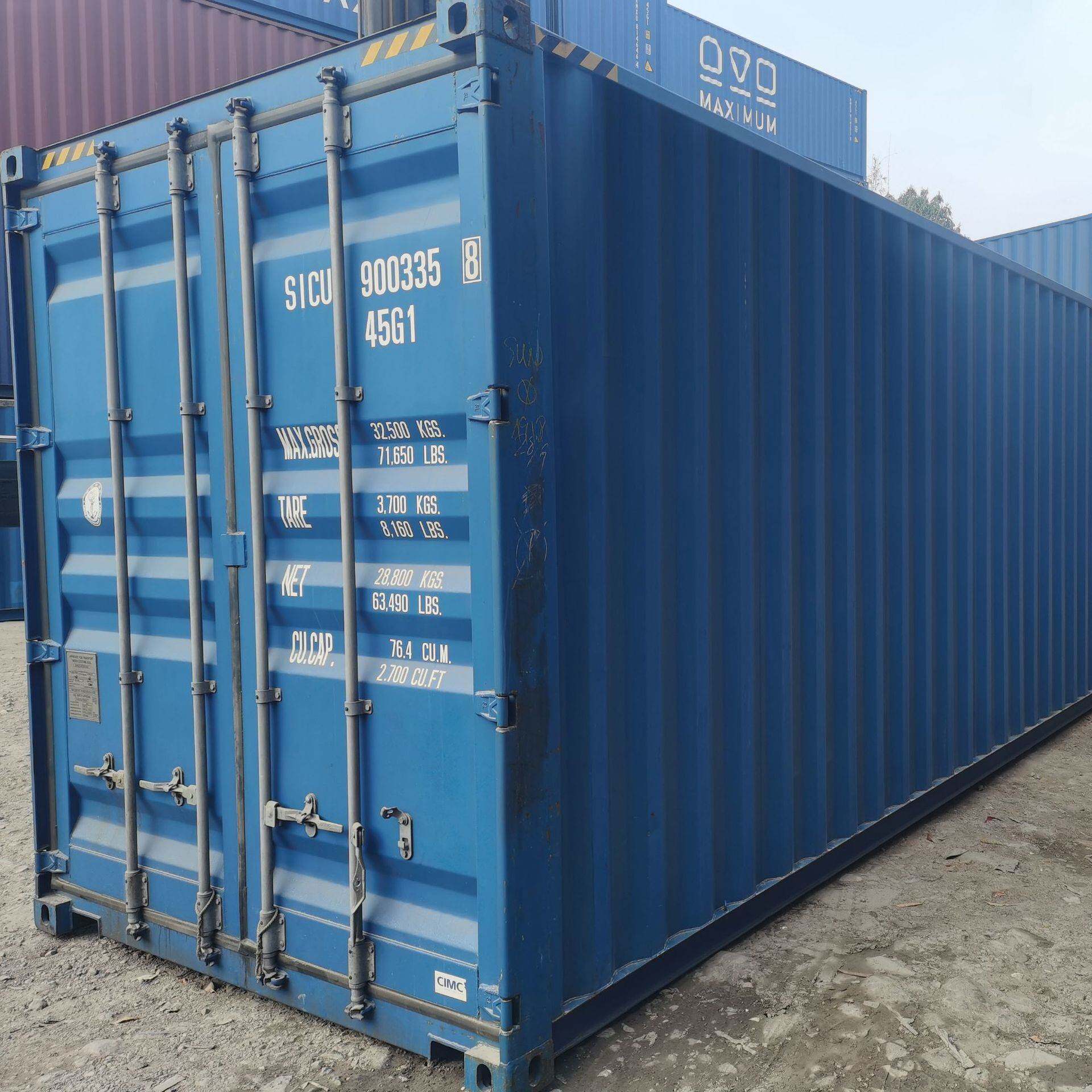 出售次新40HQ高箱集装箱海运集装箱海运干货集装箱出租现货