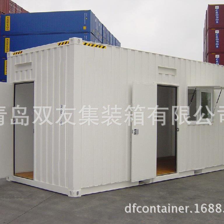 厂家加工定制集装箱房屋箱办公室打包厢箱式房活动板房材料