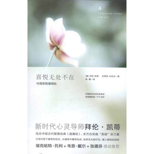正版新书 喜悦无处不在（拜伦凯蒂与《道德经》的对话） （美）凯蒂 （美）米切尔 （美）陈曦 北方妇女儿童出版社