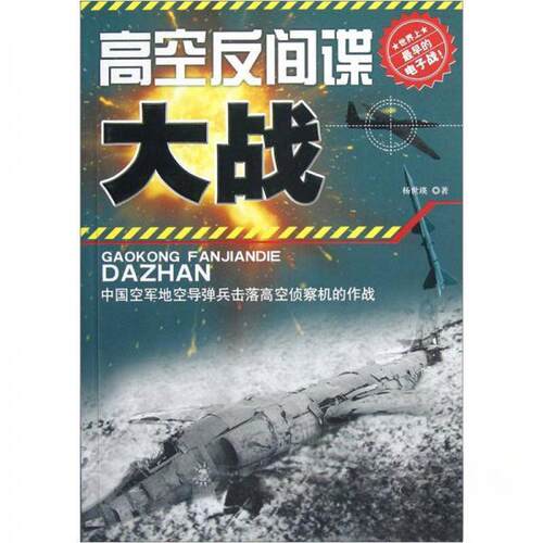 正版图书 高空反大战 杨世瑛 蓝天出版社