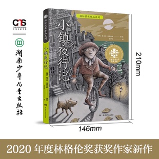 正版新书 全球儿童文学典藏书系·国际获奖作品系列：小镇夜行记 [瑞典]雅各布·维葛柳斯 湖南少年儿童出版社