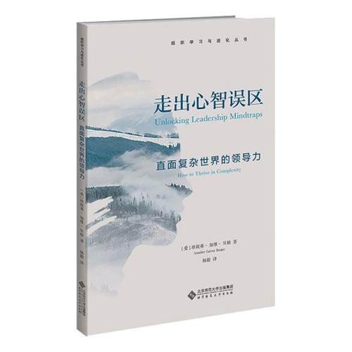 正版新书  走出心智误区：直面复杂的导力 [爱] 珍妮弗.加维.贝格 9787303271139 北京师范大学出版社 管理 图书正版