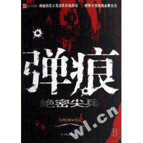 正版新书 弹痕(绝密尖兵) 纷舞妖姬 中国友谊出版公司