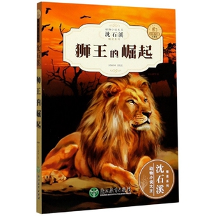 正版新书 狮王的崛起(全新升级珍藏版)/动物小说大王沈石溪精读系列 沈石溪|责编:蔡歆|绘画:蔡明亮 浙江教育