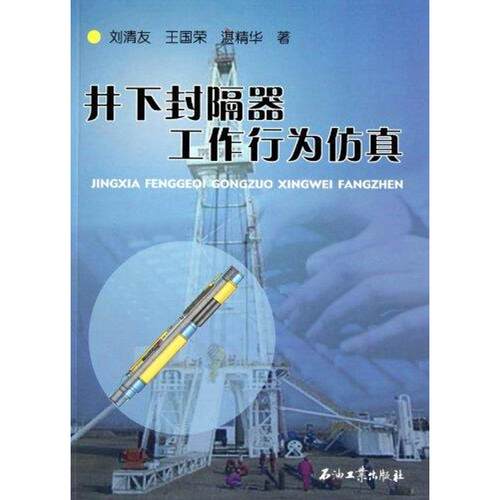 正版图书 井下封隔器工作行为 刘清友 王国友 著作 石油工业出版社