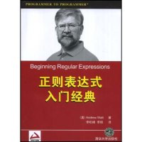 正版新书 正则表达式入门经典 (美国)Andrew Watt 者 李松峰 李丽 清华大学出版社
