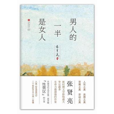 正版新书 男人的一半是女人（中国当代文学中部冲破
