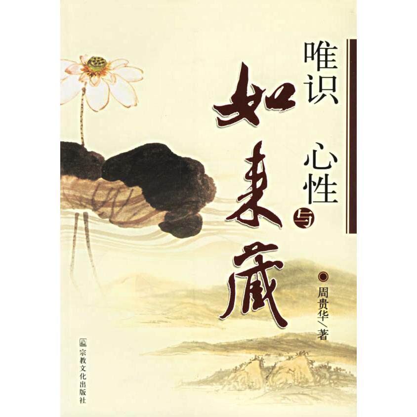 正版新书 唯识心与如来藏 周贵华 宗教文化出版社