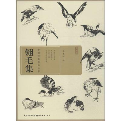 正版新书 翎毛集 张书旂 绘 著 湖北美术出版社