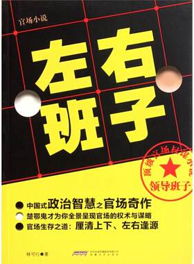 正版新书 左右班子 林可行 安徽文艺出版社