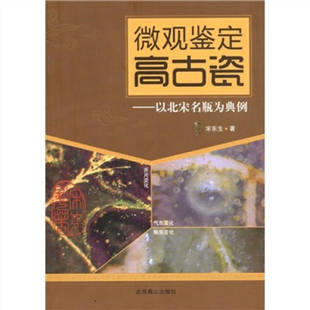 北京燕山出版 正版 宋东生著 微观鉴定高古瓷：以北宋名瓶为典例 社 新书