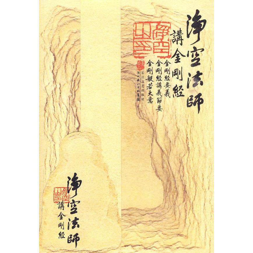 正版新书 净空法师讲金刚经/净空说系列 净空法师   著作 长江文艺出版社