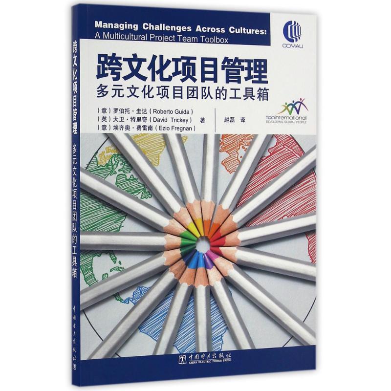 正版新书 跨文化项目管理多元文化项目团队的工具箱 (意)罗伯托？圭达//(英)大卫？特里奇//(意) 中国电力出版社