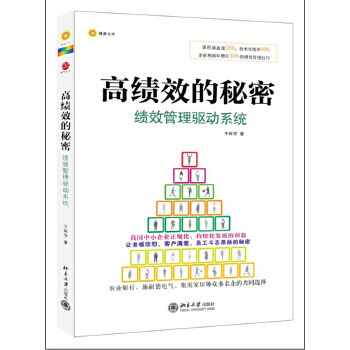正版新书 绩的秘密：绩效管理驱动系统（课程满意度98%，技术实现率99%；企业利润年增长40%的绩效管理技巧！） 于环宇　著