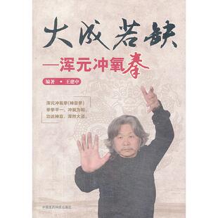 正版新书 大成若缺-浑元冲氧拳 王建中 中国医药科技出版社