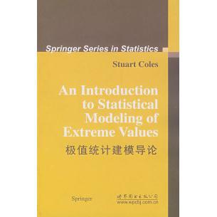 正版新书 极值统计建模导论 （英）科尔斯 世界图书出版社
