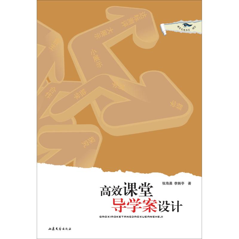 正版新书 课堂导学案设计 张海晨 山东文艺出版社