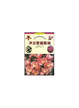 正版新书 洋兰家庭栽培//温馨家园花卉装饰(7) 松泽正二 中国林业出版社