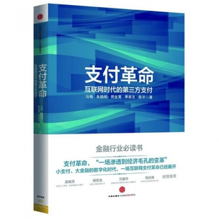正版新书 支付(互联网时代的第三方支付) 马梅//朱晓明//周金黄//季家友//陈宇 中信