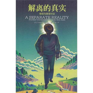 正版新书 解离的真实：继续与唐望对话 （美）卡斯塔尼达 鲁宓 上海文艺出版总社