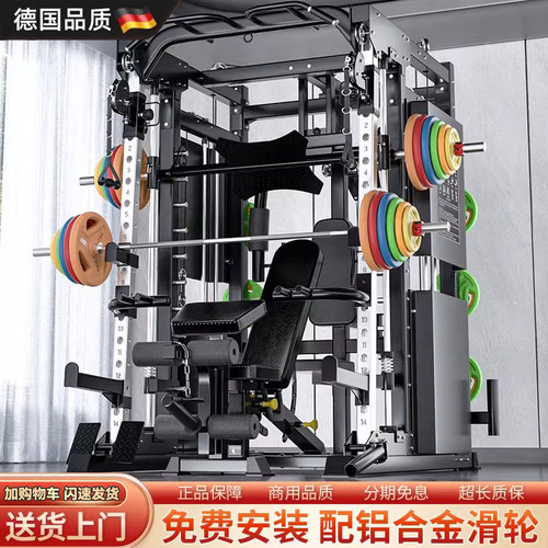 【德国品质】史密斯多功能龙门架