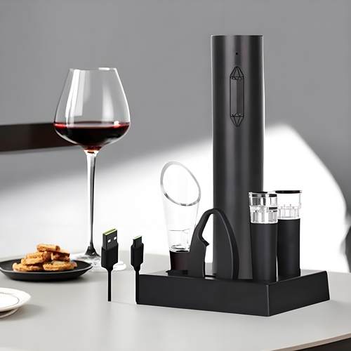 红酒电动开瓶器充电款长续航木塞