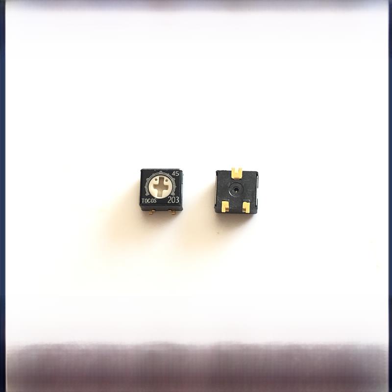 G43ATB 1K/2K/5K/10K全阻值 原装TOCOS 5X5 镀金脚电位器单圈可调