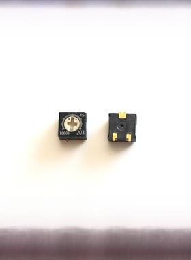 G43ATB 1K/2K/5K/10K全阻值 原装TOCOS 5X5 镀金脚电位器单圈可调