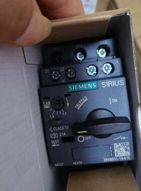 断路器3RV6011-1AA15/1BA1/1CA/1DA/1EA15/1FA/1GA/1HA/1JA/1KA15