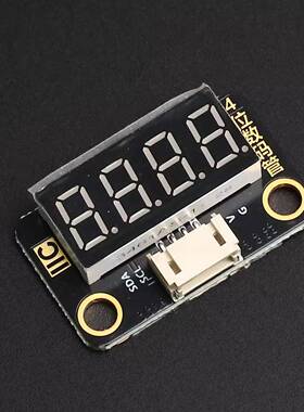 Tm1650 4位数码管模块Led显示模块适用于Arduin0时钟数码管模块