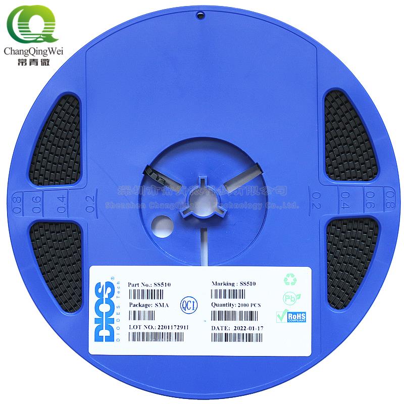 SMA贴片肖特基二极管 SS12/14/16/24/26/34/36/54/SS56 DO-214AC