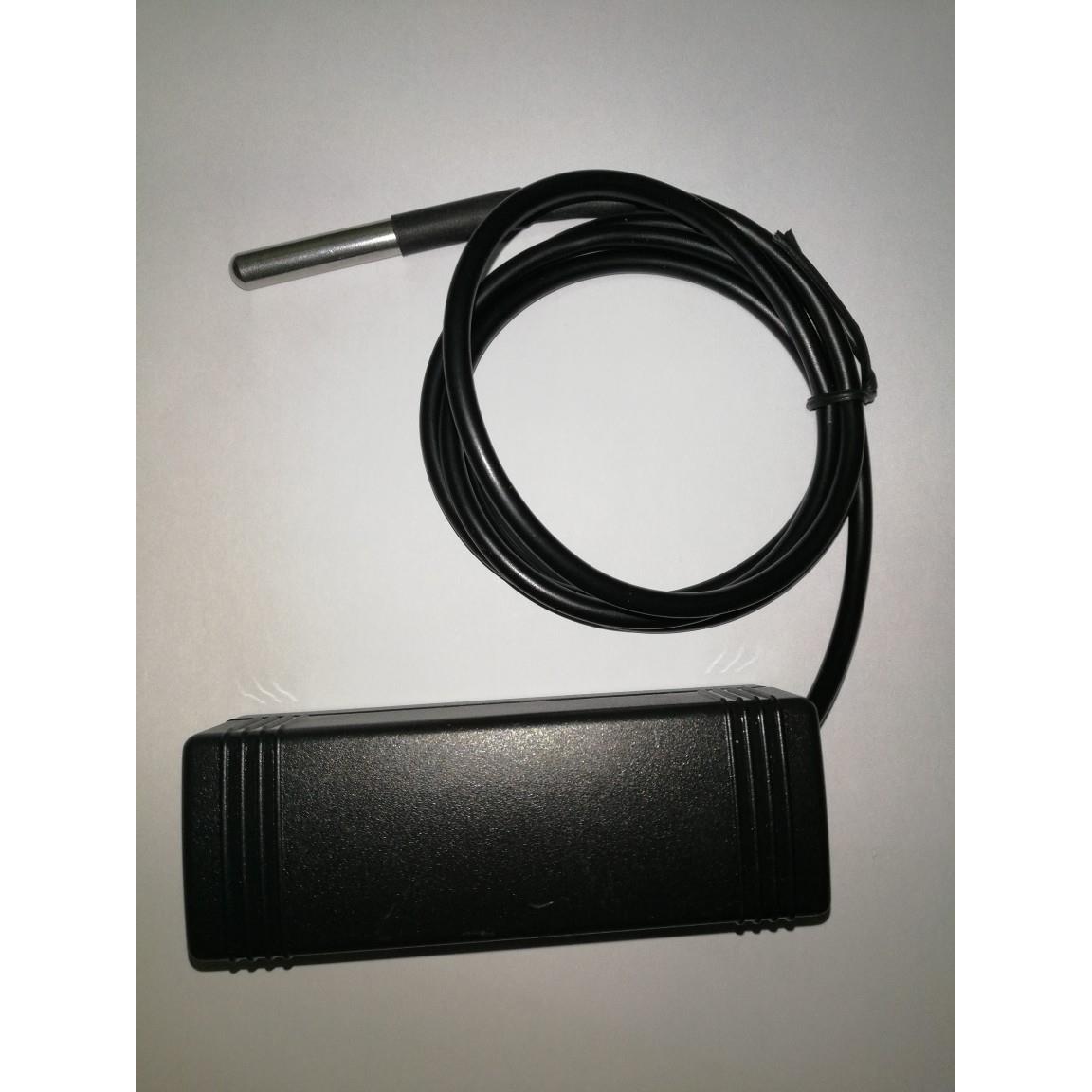 网络温湿度传感器 DHCP 支持UDP/TCP Modbus Josn协议 POE供电