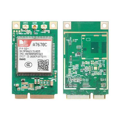 A7670C-LNNV LANS MANV MNNV LNNY PCIE 4G 全网通模块支持定