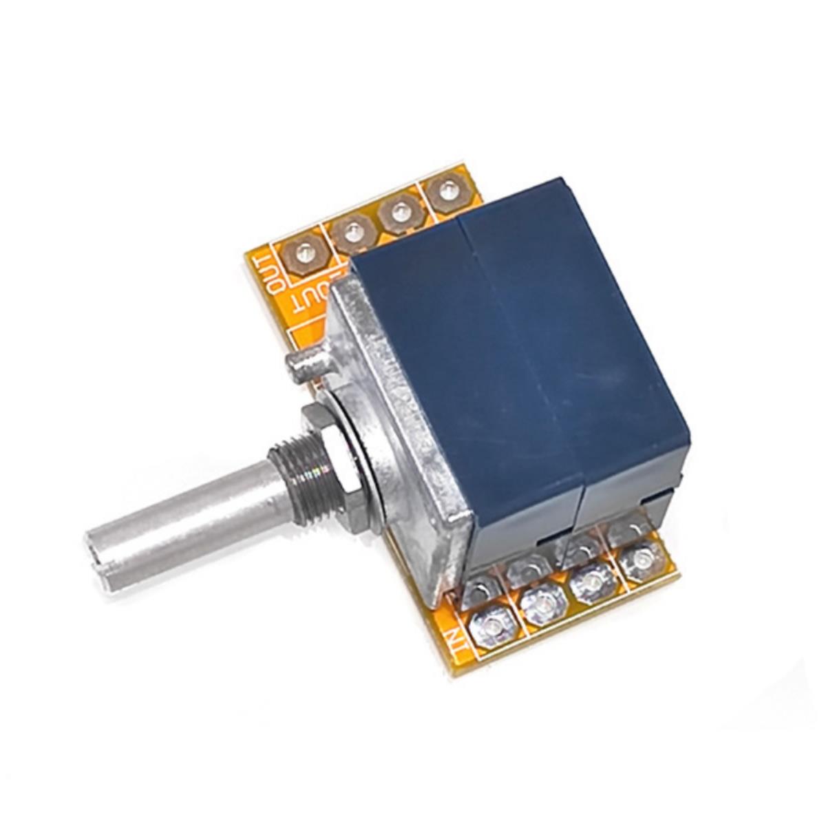 原装ALPS 双联电位器 27型塑壳 日本 100K 100KAX2 圆柄 音量