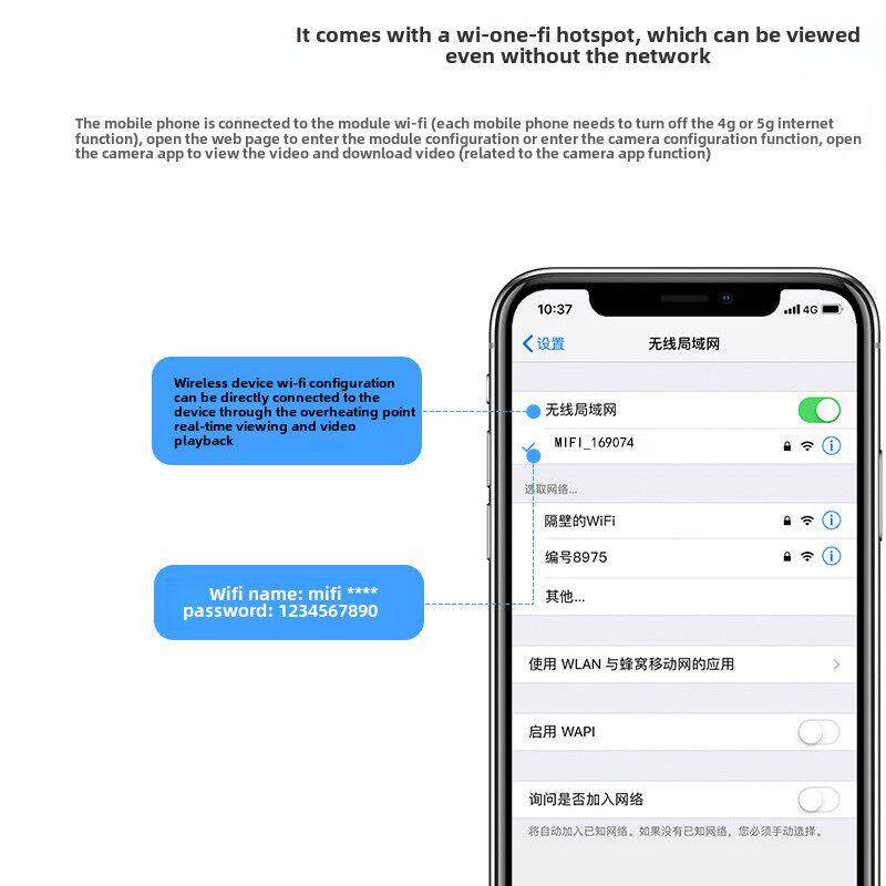 4G无线路由器 室外wifi转有线 中继器防水放大器监控摄像头远程AP