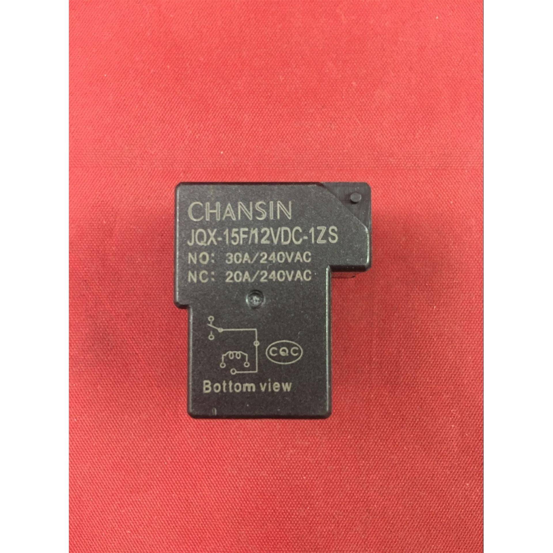 CHANSIN继电器JQX-15F/12VDC-1ZS 30A 可代 Q90F-1Z(T90)原装正品