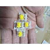 一份100颗 G黄轴 纯DIY研究轴体 全新