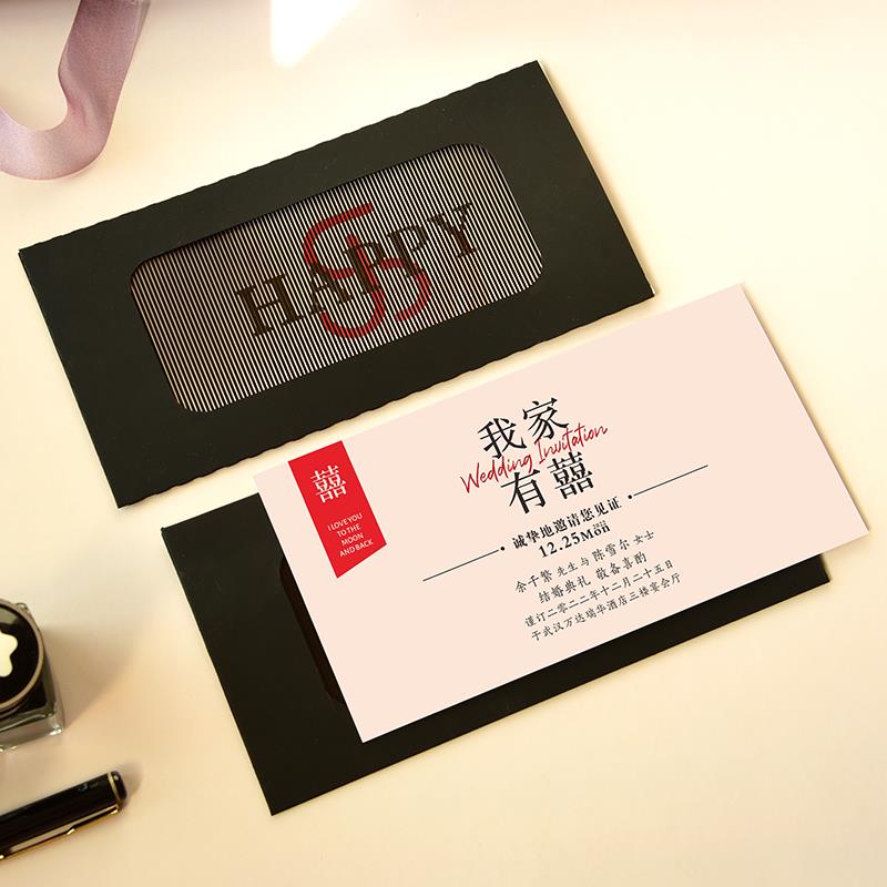 企业邀请函定制高档商务创意动画请柬会议开业新品发布会学生活动