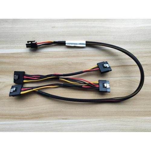 浪潮服务器5112 NE5212M4 SA5212 M4 4P转SATA硬盘供电线电源线