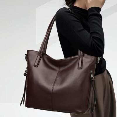 牛皮CCAM包时尚通用包包包单肩