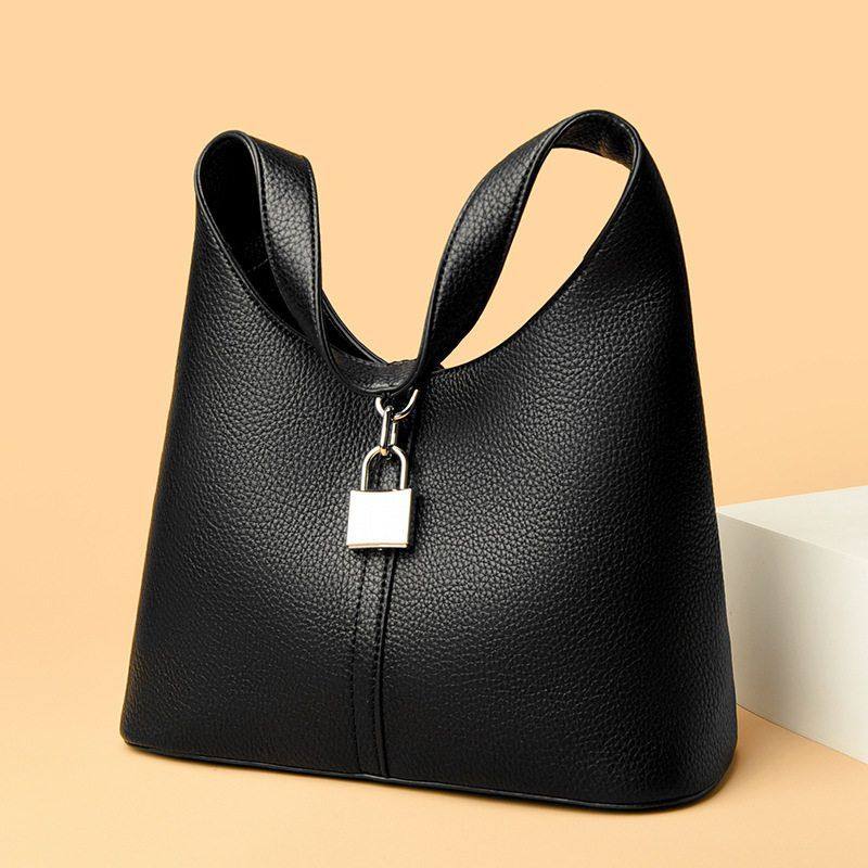 手提包便携新款腋下单肩包2025时尚水桶包包包风大容量高级感简约,箱包皮具/热销女包/男包,腋下包,淘宝优惠券,粉丝福利购,淘宝优惠卷