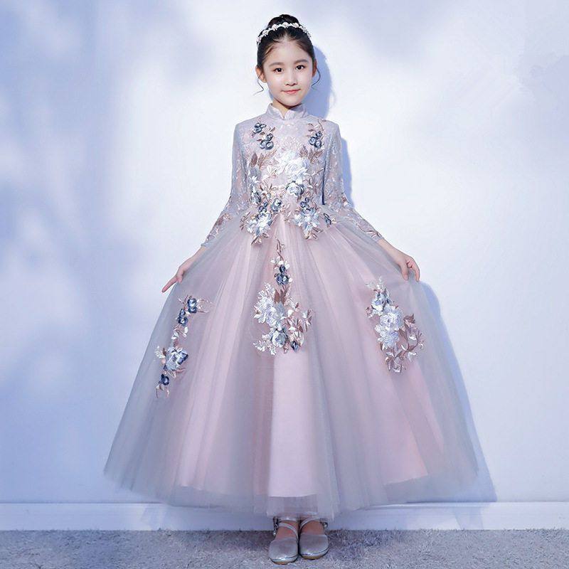 女童主持人走秀儿童秋春儿童礼服新款小2022礼服钢琴演出服公主裙,童装/婴儿装/亲子装,儿童礼服,淘宝优惠券,粉丝福利购,淘宝优惠卷