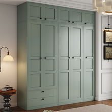 钢制衣柜家用卧室简易组装柜出租房小户型储物衣橱金属衣柜收纳柜