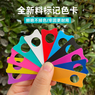 植物标签葡萄记号牌葡萄标记卡瓜果标记牌西瓜标记牌月季环扣标签