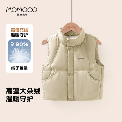 MOMOCO/玛米玛卡羽绒马甲